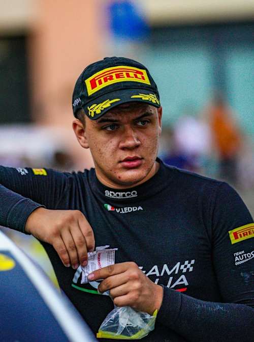 Ledda has made the move from national to international level