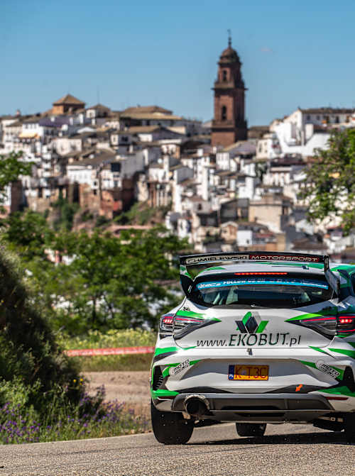 Sebastian Butyński is taking on the ERC3 for a second year