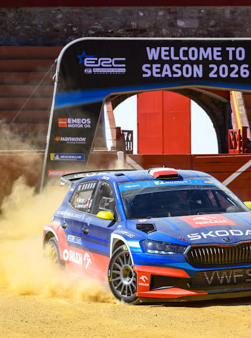 Marczyk starts 2026 as the defending ERC champion