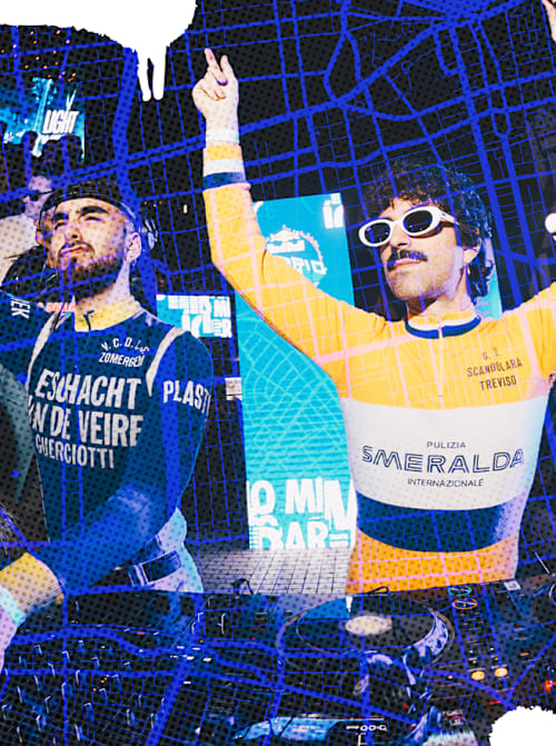 Aerobica perform during Red Bull Barrio Mío