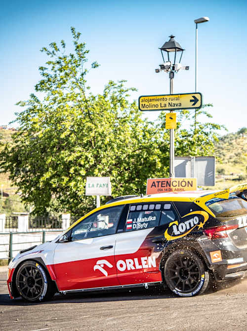 Polish champion Jakub Matulka will count on Škoda power