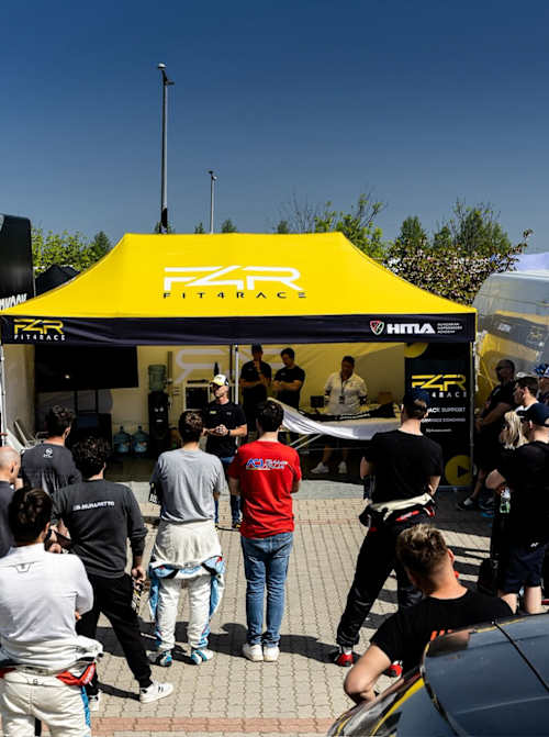 Drivers and co-drivers benefit from ERC's expertise at every event