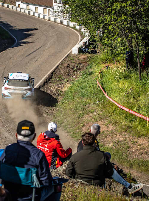 The Qualifying Stage is a vital part of ERC events