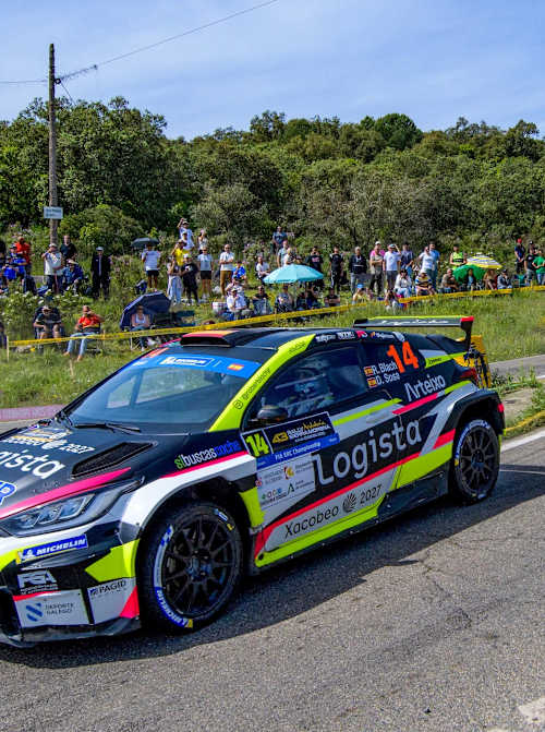 Blach is starting his first full season as a Llarena Racing driverr