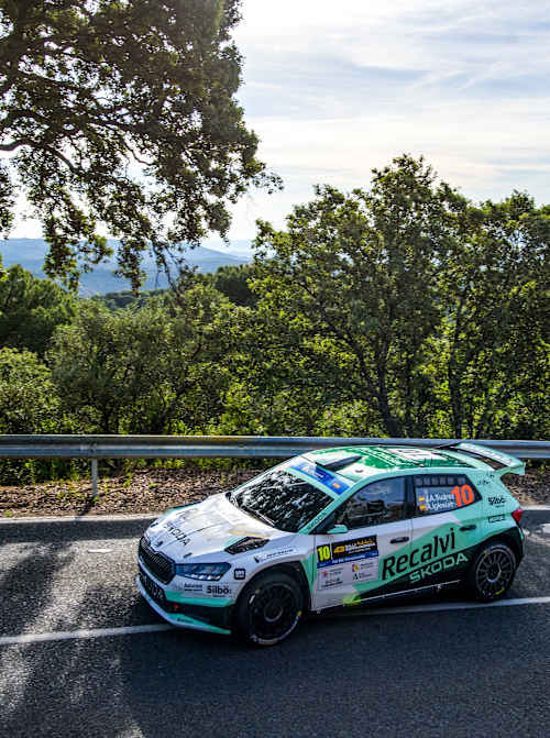 Suárez won the ERC's first new-look Qualifying Stage