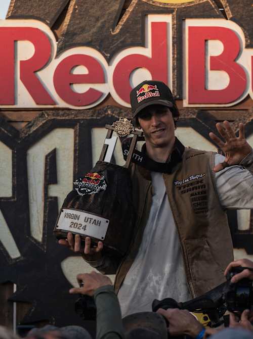 Brandon Semenuk - portret Rampage 