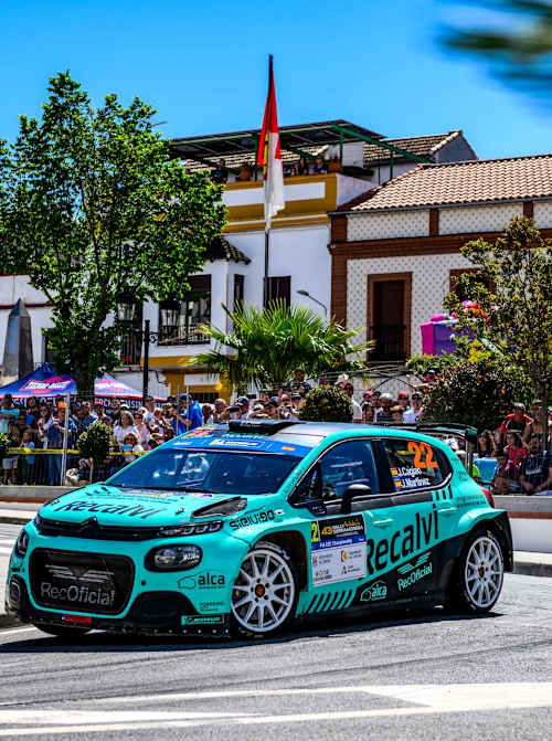 Jorge Cagiao scored crucial points for Michelin