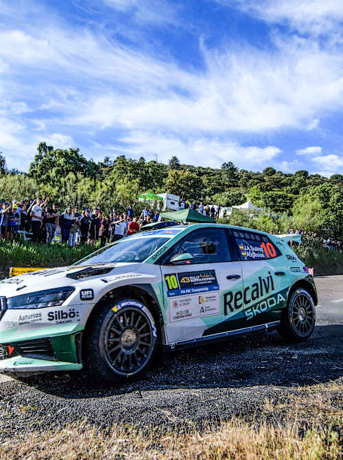 Recalvi Team tops the ERC standings after round one