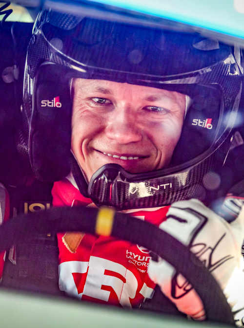 Cais is contesting five ERC rounds in 2026