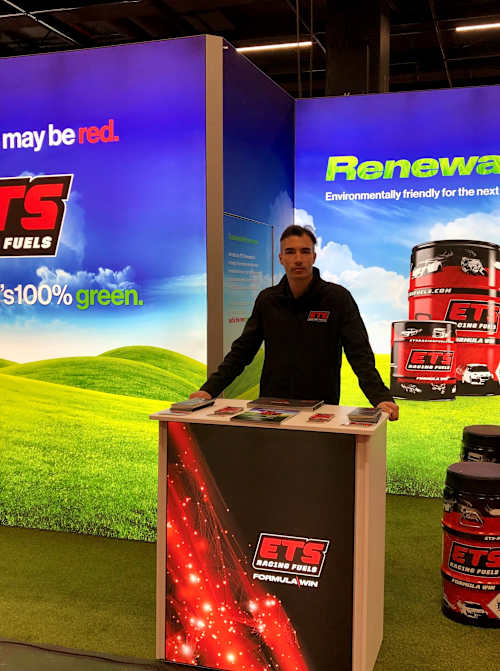 Christophe Malivert at Professional MotorSport World Expo