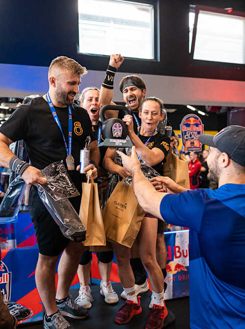 Тимот на FitHub ќе ја претставува Македонија на светското Red Bull Gym Clash финале во Египет.