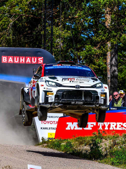 Eyvind Brynildsen flew to Scandinavia ERC glory in 2025