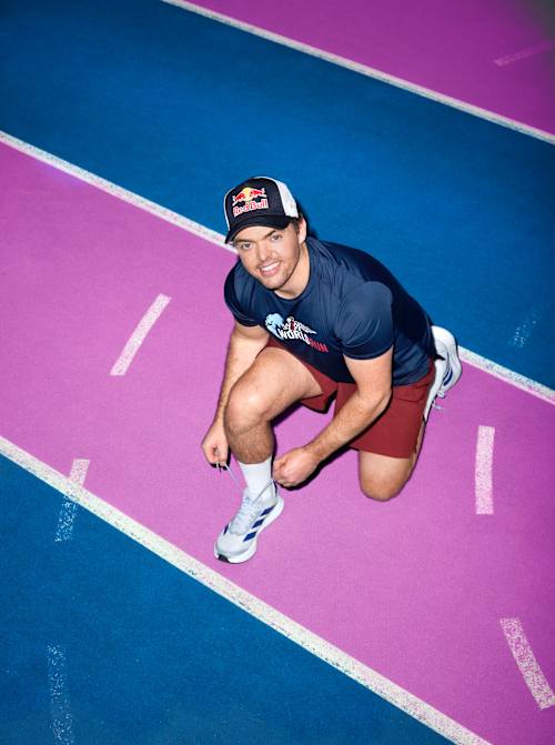 Im Sportzentrum Rif Hallein trainiert Ex-Motocross-Fahrer Matthias Walkner.