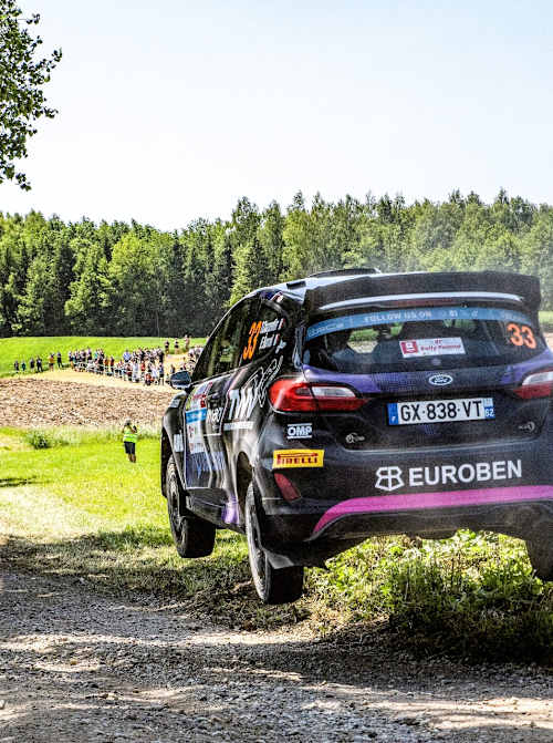 KMS Racing is an ERC3 frontrunner