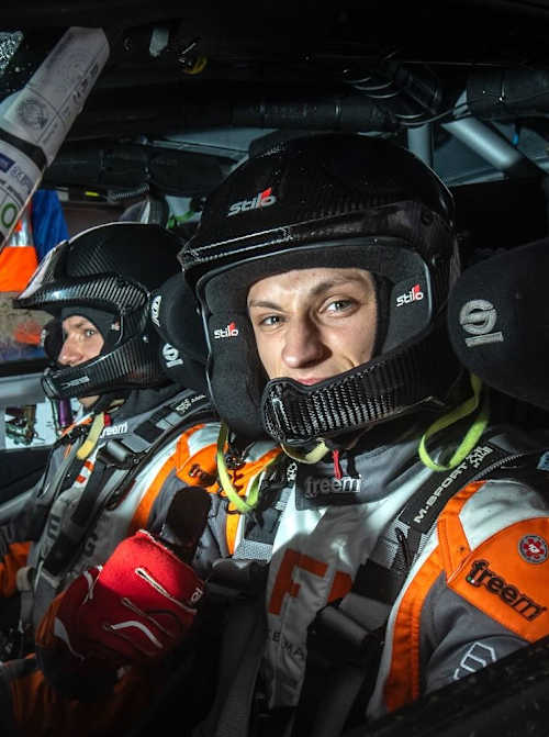 Teenager Rzeźnik is stepping up to ERC1 in 2026
