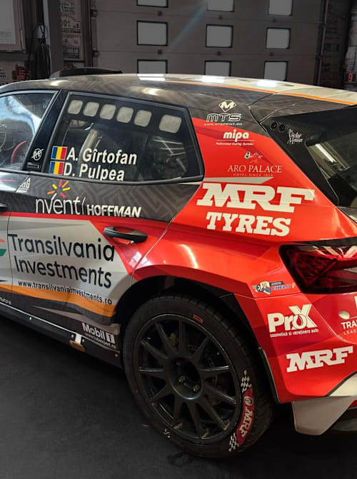 Gîrtofan's family team will oversee his ERC debut