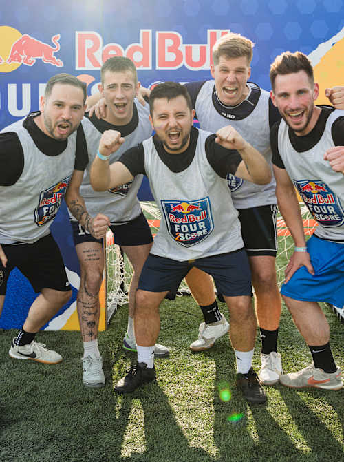 Red Bull Four 2 Score