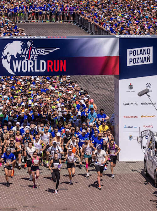 Wings for Life World Run 2026 - Poznań