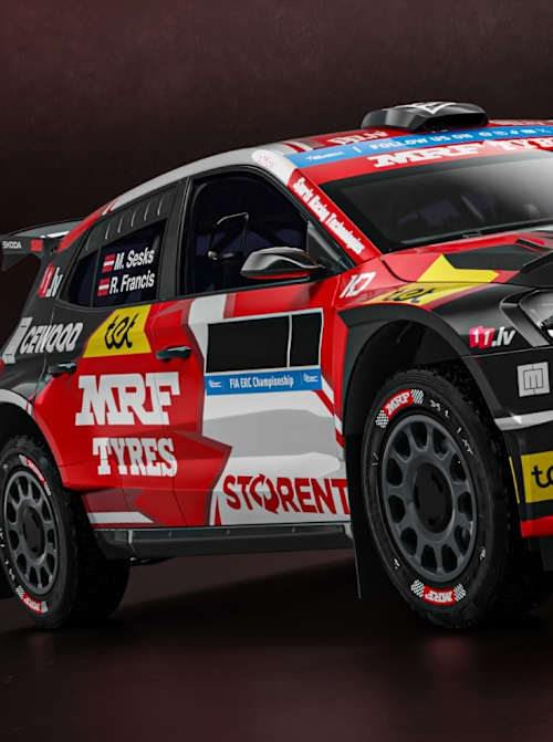 Tweaked livery design will be used by Sesks during the 2026 ERC season