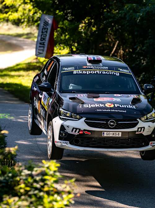 Croatia podium provided further proof of Nordstrand's potential