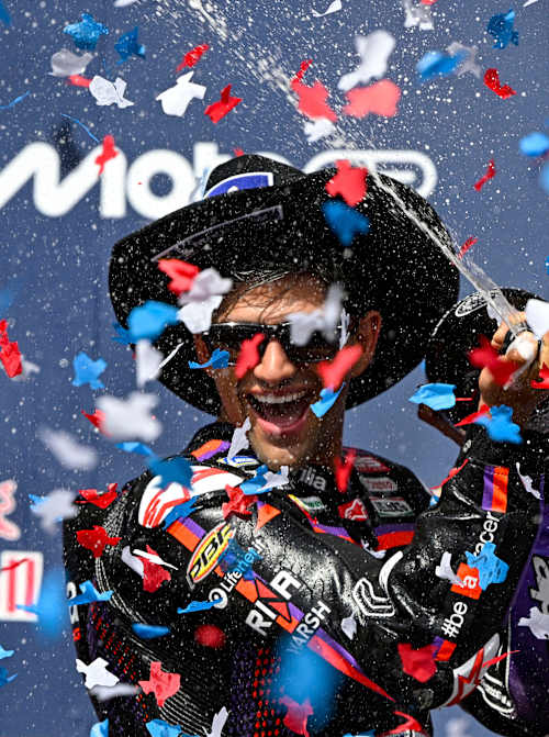 Jorge Martin znów wygrywa w MotoGP!