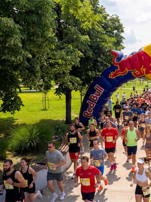 Wings for Life App Run Belgrade