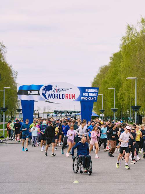 Wings for Life World Run 2026