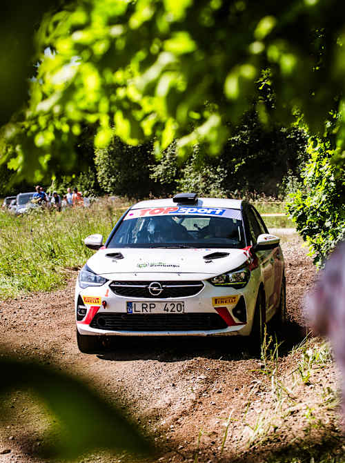 Valkeris is hoping it's second time lucky as he pushes for Junior ERC