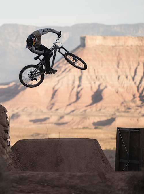 Semenuk is a two-wheel superstar and rally ace