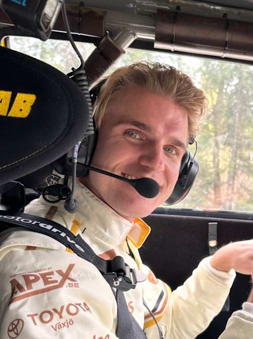 Tim Liljegren is set to achieve more fame in the ERC