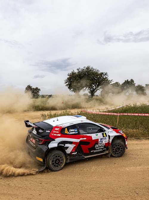 Junior ERC graduate Vaher is a winner at Rally2 level