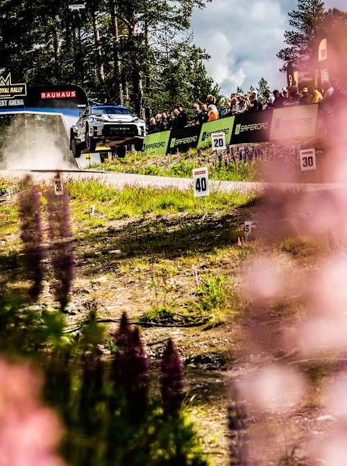Finnish star landed an ERC podium in Sweden in 2024