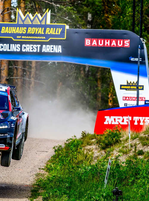 Home hero Reiersen was a podium finisher in 2025