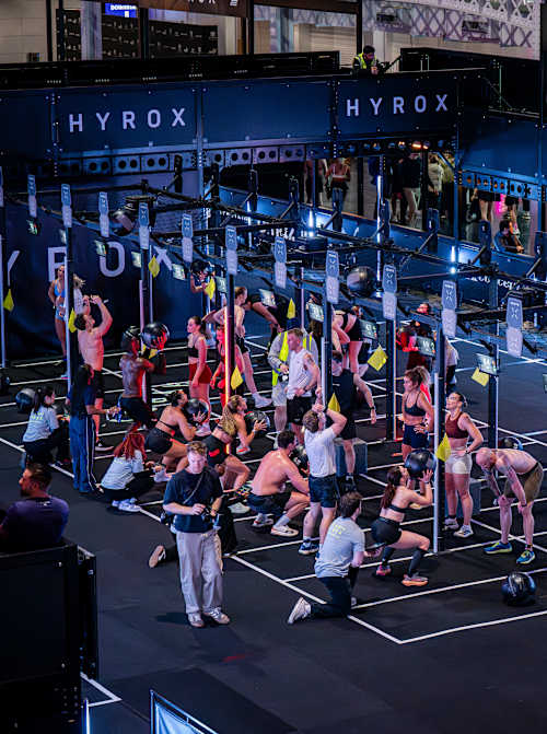 Red Bull Night Shift HYROX 