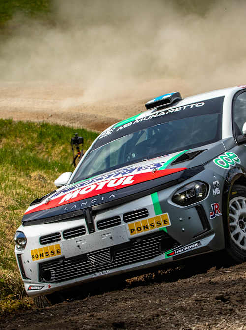 Finn Hakalehto has ERC4 victory on his mind