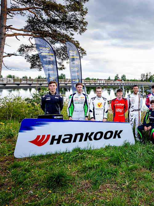 FIA Junior ERC 2026 line-up