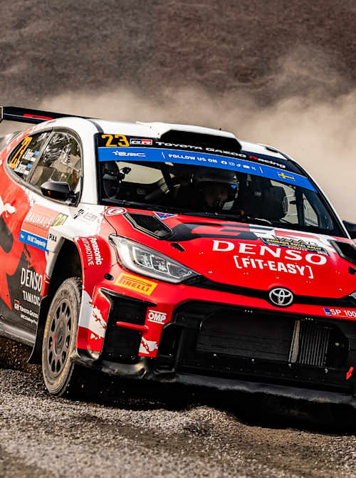Vaher is the driver to beat on ERC BAUHAUS Royal Rally of Scandinavia