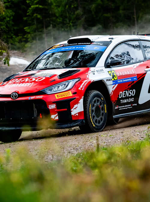 Teenage talent Vaher went fastest on the Qualifying Stage