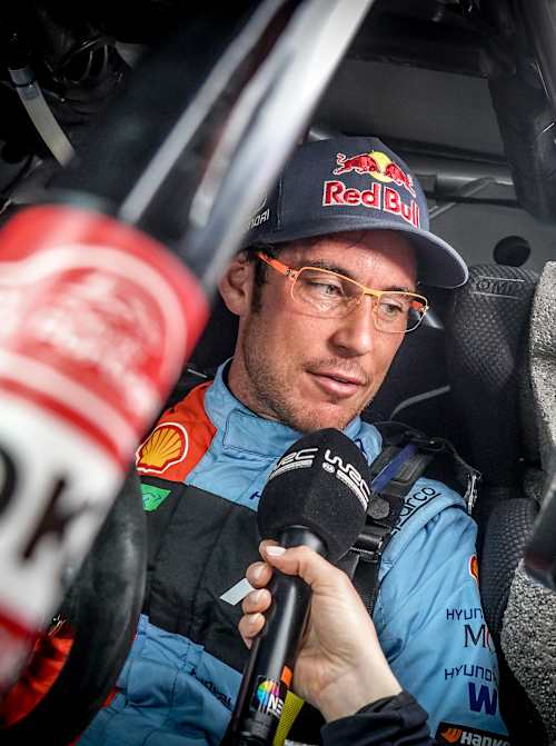 Neuville has high hopes for brother Tom Heindrichs