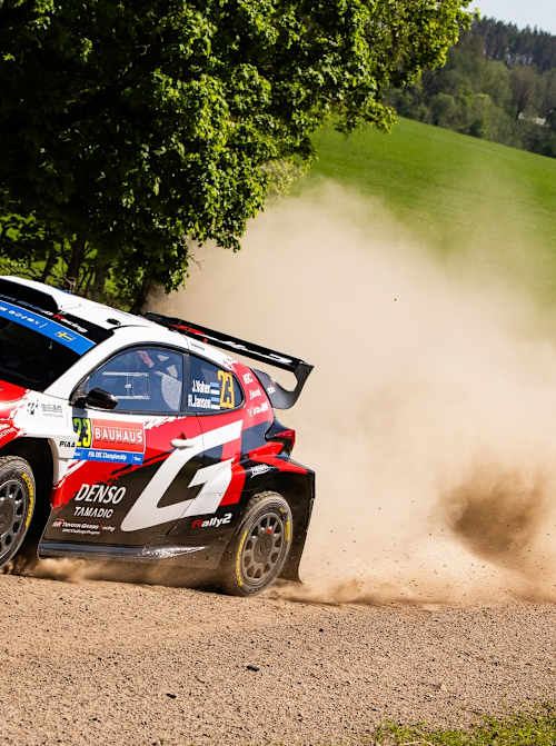 Toyota's teenage talent leads in the ERC