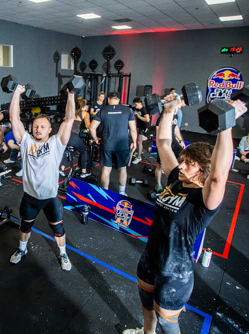 Red Bull Gym Clash Slovenija 2026 finale