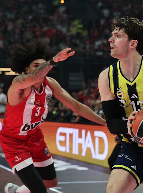 Tarık Biberović Atina'da Final Four'da.