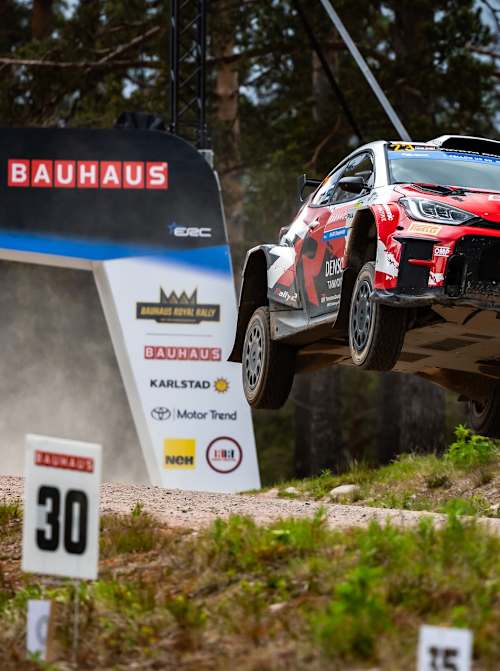 Vaher flew high on ERC1 debut but was out of luck