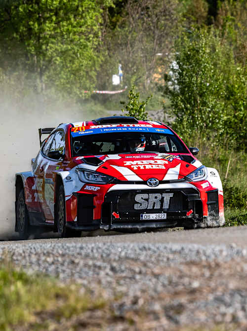 ERC BAUHAUS Royal Rally of Scandinavia 2026, Brynildsen