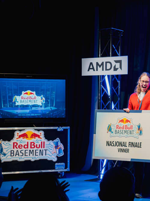 Ailin vant Red Bull Basement finalen i Norge