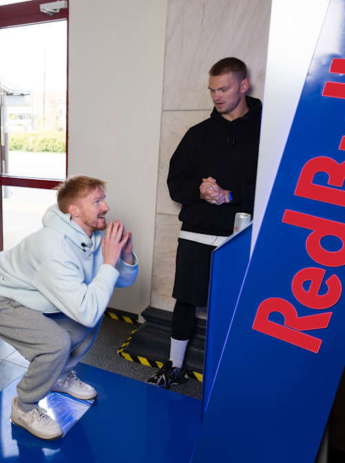 RED BULL ZERO EXCUSES: Markas Žukauskas vs Domantas Šeškus