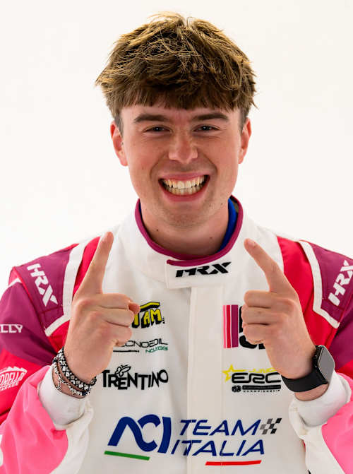 Dallapiccola is new to Junior ERC for 2026