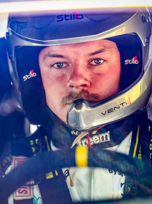 Reiersen will be a contender for a top result on his home ERC round