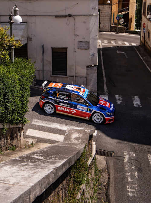 Entries are open for Rally di Roma Capitale