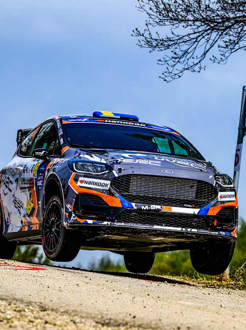 It's gravel time for Carlberg in Junior WRC
